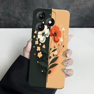 HP Latest ITEL A90 Softcase - Geloracase - ITEL A90 Casing - Flower case Motif - ITEL - ITEL A90 Sof