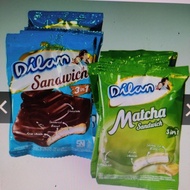 SS - 1 Pack (2 Packs) Dilan Sandwich 3 in 1 Dilan Sandwich/ Dilan Sandwich/ Renceng