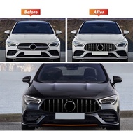 Mercedes Benz w118 CLA Gt Front grill grille sarung 2020 2021 2022 2023 CLA200 CLA250 CLA300 AMG cover bodykit body kit