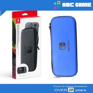 Nintendo Switch Airfoam Bag Hard Pouch Travel Case 3RD Party Blue Lite OLED