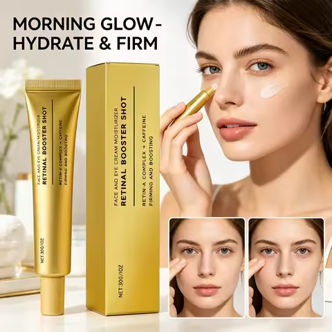 Retinol Moisturizer Barrier Repair Lightweight Hydrating Fast Absorbing Face Cream Firming Refining 