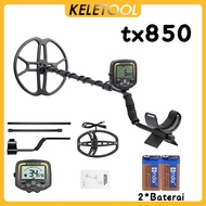 Adult professional metal detector waterproof search coil 5 modes Gold detector advanced DSP chip hig
