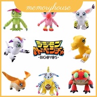 Digimon Plush Toy Agumon Tailmon Animal** Soft Stuffed