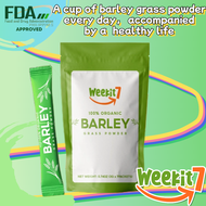 Weekit7  Organic Barley Grass Powder FDA Approved Natural Pure Barley Grass Weight Loss Barley