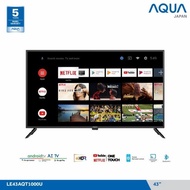 PROMO Led Smart TV Android 43 inch AQUA LE43AQT1000U - Alternatif