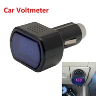 12V-24V Universal Car Voltmeter Cigarette Lighter Volt with LED Digital Display Voltmeter for Car