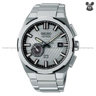 SEIKO SSJ037J1 Men's Watch ASTRON GPS Solar Limited Edition Date 42mm Titanium Bracelet Silvertone E