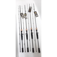 SANTEC CAPRICORN BASS BAITCASTING ROD