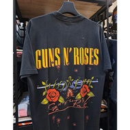 Guns and roses guns N'Roses guns american cotton Printed t-shirt Short Sleeves-5XL