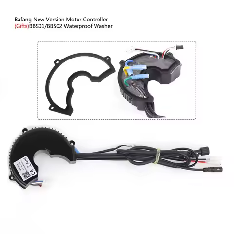 Bafang/8FUN Mid Drive Motor Controller Replacements BBS01 BBS01B BBS02 BBS02B BBSHD 36V 250W 350W 50