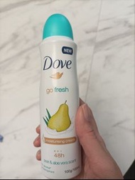 多芬止汗香體噴霧 Dove Go Fresh Moisturising Cream Spray 169ml