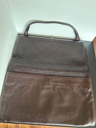 Bottega Veneta Frame Top handle / Clutch (vintage)