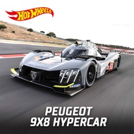 Alloy Car Model Peugeot Peugeot Supercar Peugeot 9X8 Hypercar Model