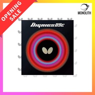 Butterfly (Butterfly) table tennis rubber Dignics 09C — Black — Thick — 06070