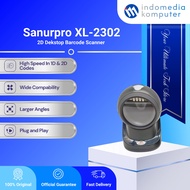 BARCODE SCANNER XL-2302 2D DESKTOP BARCODE SCANNER XL-2302 2D DESKTOP
