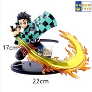 ACTION FIGURE DEMON SLAYER KIMETSU YAIBA RENGOKU TANJIRO PATUNG ANIME