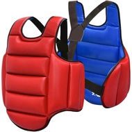 Boxing Body Protector Reversible 2025 New Boxing Chest Guard Kickboxing Muay Thai Body ProtectorAdju