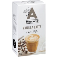 Avalanche Coffee Sachet Vanilla 10 Pack.