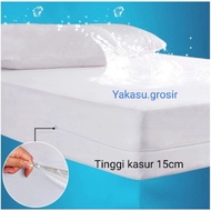 Anti-mite mattress protector/mattress cover/mattress cover/waterproof sheet Zipper 80x200x15-200x200