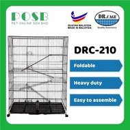 DR. CAGE DRC-210 4 Layer Pet Cages / Cat Cages / Sangkar kucing besar