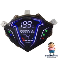 Meter Digital Yamaha Lagenda 115 Fi SRL115 Aveta RX110 Speedometer Full LED Plug & Play
