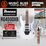 Ibanez RG Standard RG450DXB Electric Guitar - White (RG450DXB-WH)