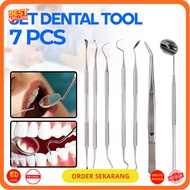 Rosalind Dentist Dental Tool Set 7 PCS