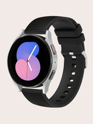 矽膠錶帶兼容三星 Galaxy Watch 5/4