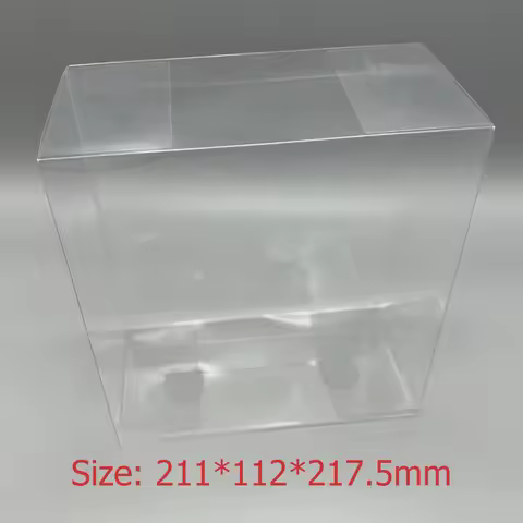 Transparent Storage protective cover For Switch NS For amiibo Detective PK Collection Display Plasti