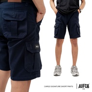 AUFCO NAVY Cargo Shorts