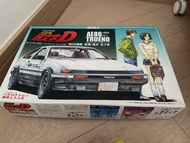 全新頭文字D AE86模型