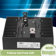 hengyu 3 Phase Diode Bridge Rectifier Power Module High Frequency 1200V