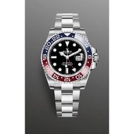 GMT MASTER II 40MM AUTOMATIC WATCH FOR MAN