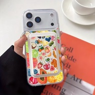 Fruit Pattern 17pro Cases Suitable for iPhone 17 17promax 16pro 12 13 14 15 pro max Case back Cover 