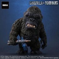 全新現貨 X-PLUS 金剛大戰哥吉拉 2021 金剛 Godzilla 擬真變形系列 超商付款免訂金