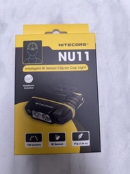 NITECORE NU11 智能紅外線感應帽燈