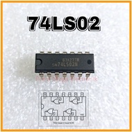 IC 74LS02 Quad NOR Gate Logic TTL 7402 SN74LS02 SN75LS02N