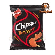 Twisties Potato Chips Chipster Hot & Spicy 60g