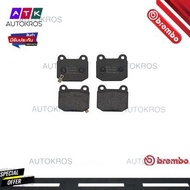 ผ้าดิสเบรคหลัง LANCER EVOLUTION 8 9 SKYLINE R33 R34 350Z 2003- BRZ 2016- IMPREZA GG GD GR GE GV P56