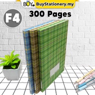 Eagle Hardcover Foolscap Book F4 F5 Notebook Journal Book Note 60gsm Buku Log -(1s/PC) Diary Exercis