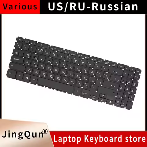 US/SP/RU/BR Laptop Keyboard For ASUS X507 F507 X507LA X507UA X507UB Y5000U R523U Keyboards Without B