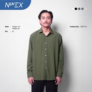 BYWAY - Flow Regular CollarLS Olive