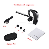 K10 Bluetooth Earphones Wireless Business Headset Hands-Free Noise Reduction Bluetooth Headset HD TWS Earbuds Headphones