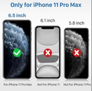 Battery Case for iPhone 11 Pro Max, Upgraded 6500mAh Portable Slim Protective Charging Case, Extende