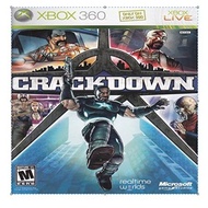 XBOX 360 GAMES - CRACKDOWN (FOR MOD /JAILBREAK CONSOLE)