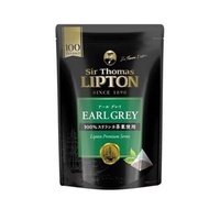 (日本直送) Lipton Sir thomas Earl Grey 伯爵茶包 100包