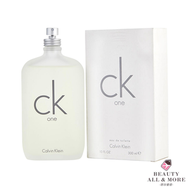 Calvin Klein - CK One 中性淡香水EDT 300ml [平行進口]