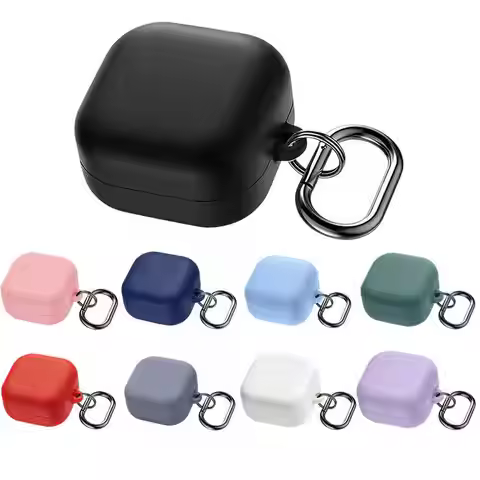 Soft case for Galaxy Buds 4 & Buds 4 Pro cute silicone headphone cases Shockproof Protective Cover f