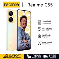 Realme C55 Smartphone 6.7Inch FHD 100%Original 5G Phone  Cellphone Sale 16GB +512GB Mobile phone 5G Smartphone COD