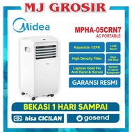 Ac Midea Mpha 05 Crn7 1/2 Pk Low Watt Ac Portable [Populer]